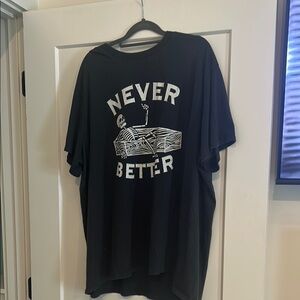 Maurice's Black Graphic Tee